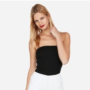 Express black tube top